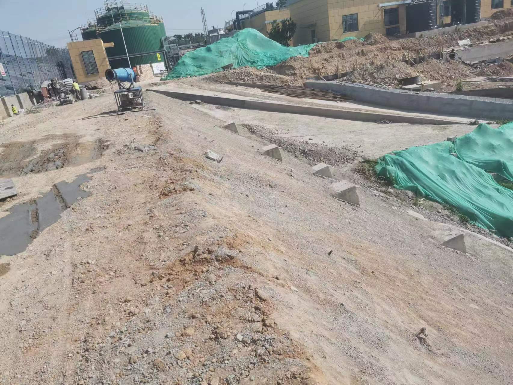 郑场镇岩石基础灌浆帷幕灌浆