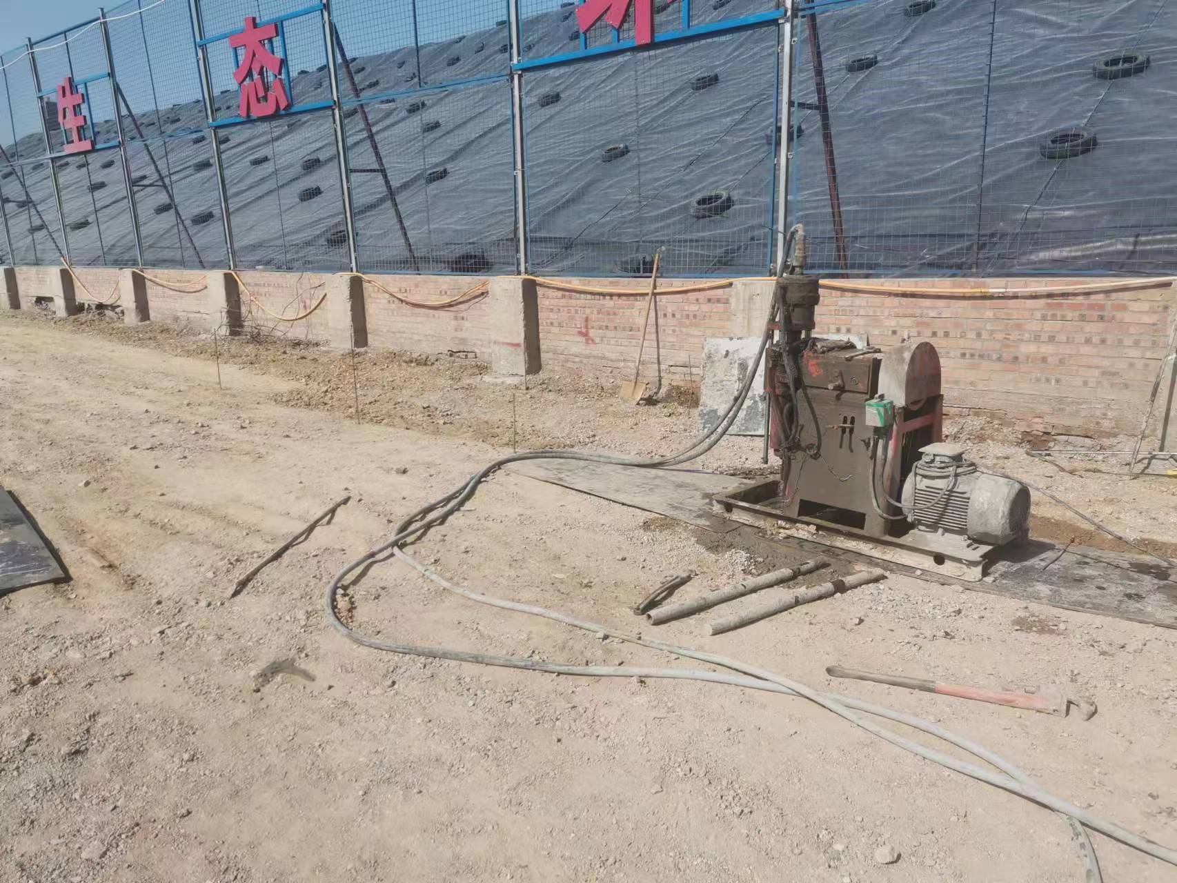 郑场镇双液注浆