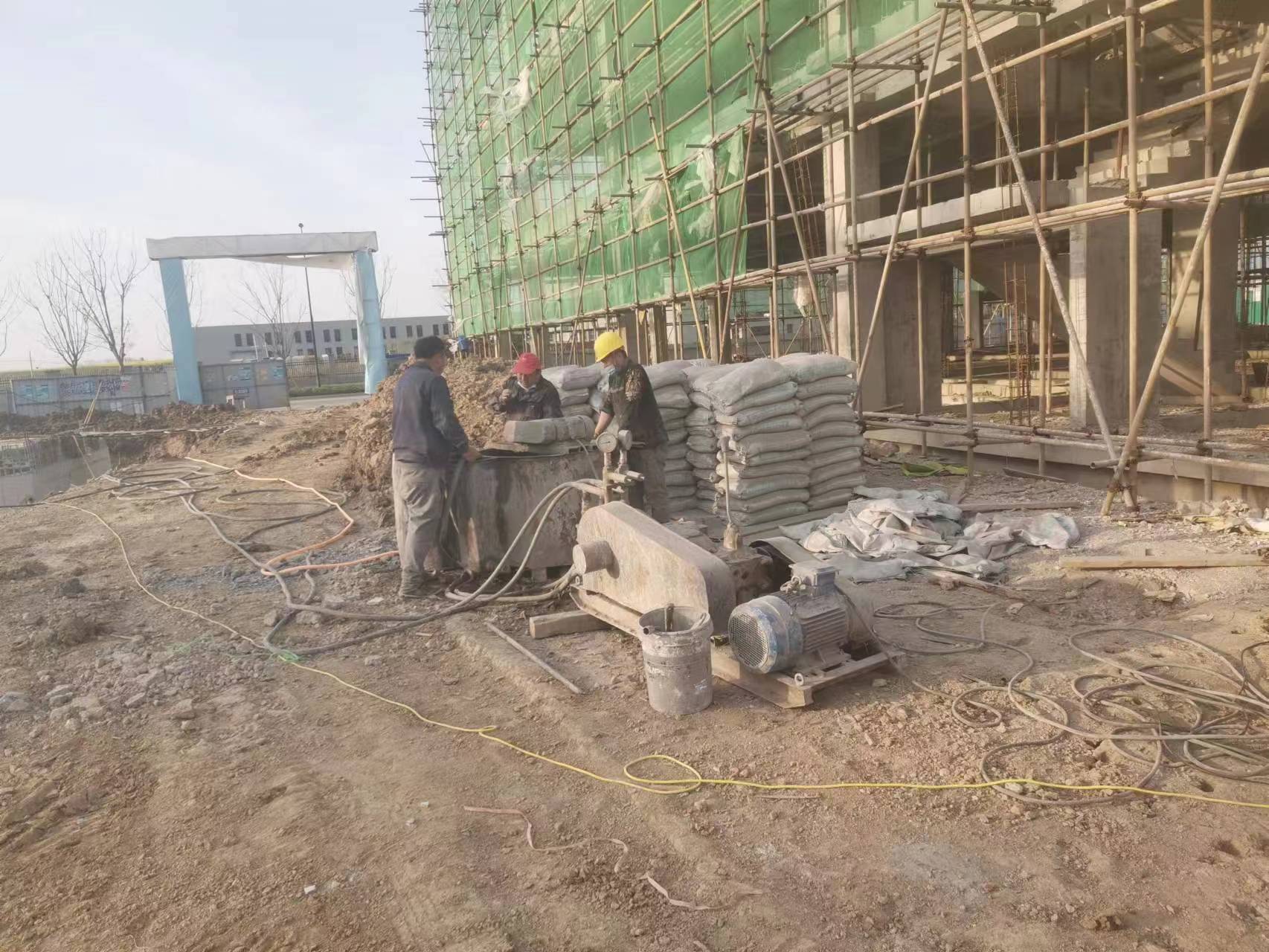 郑场镇地基基础注浆加固的要求有哪些