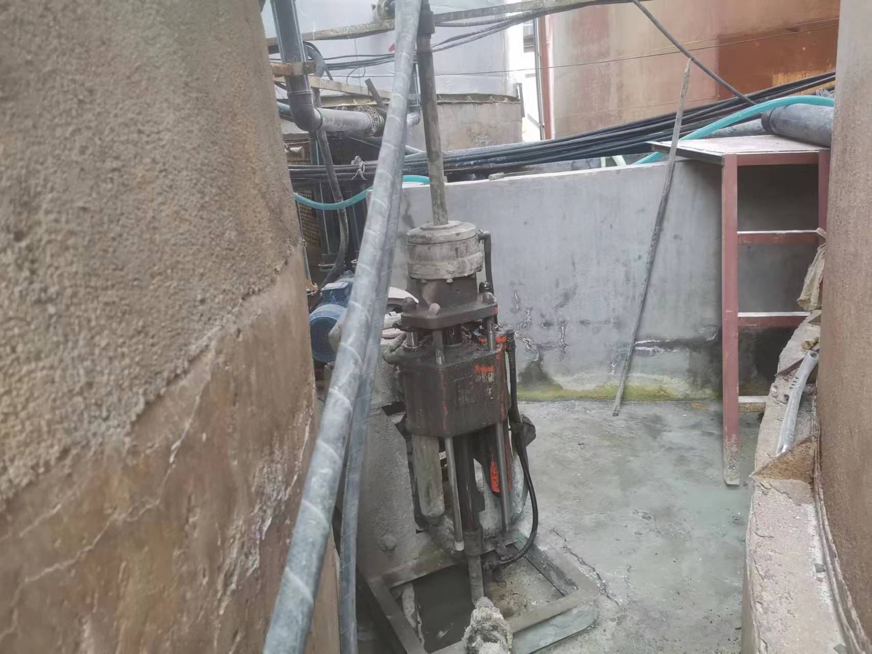 郑场镇房屋下沉注浆