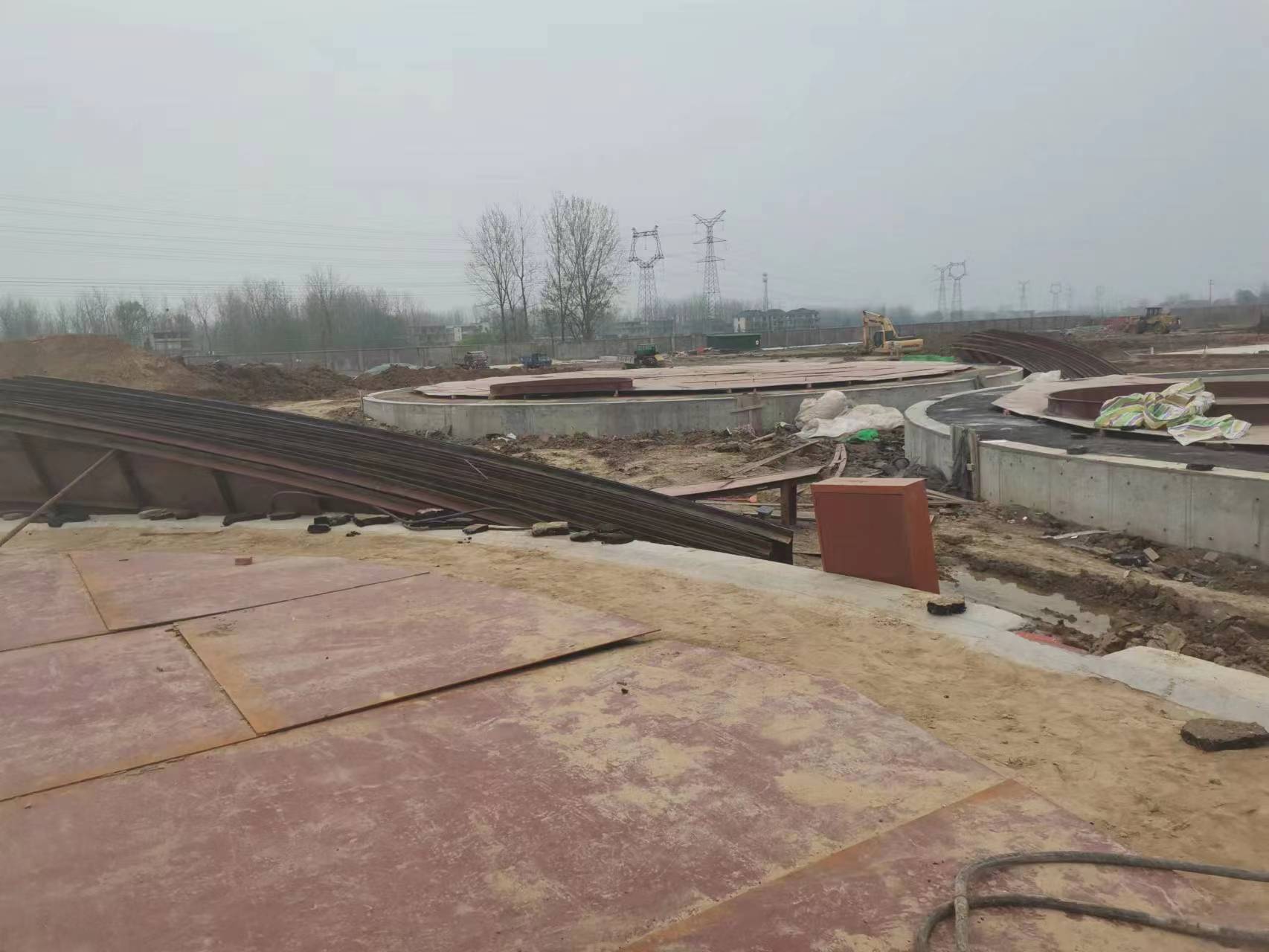 郑场镇顶管注浆