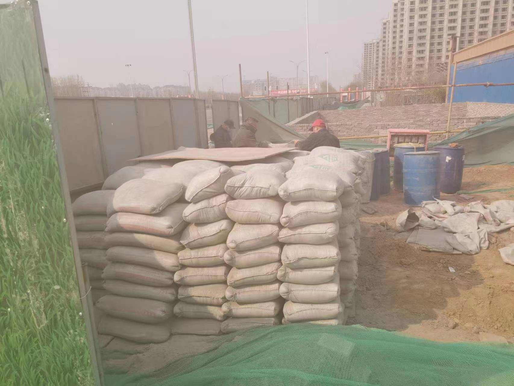 郑场镇水泥注浆