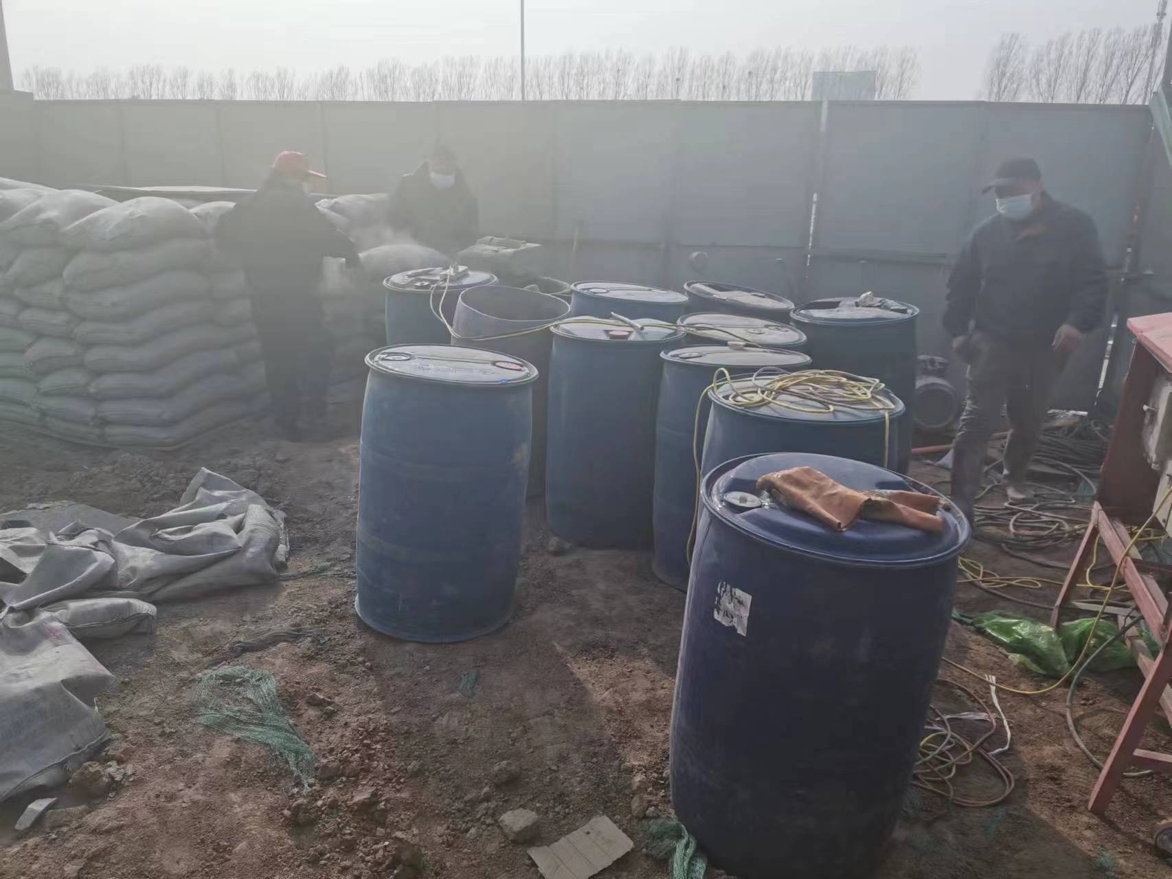 郑场镇水泥注浆