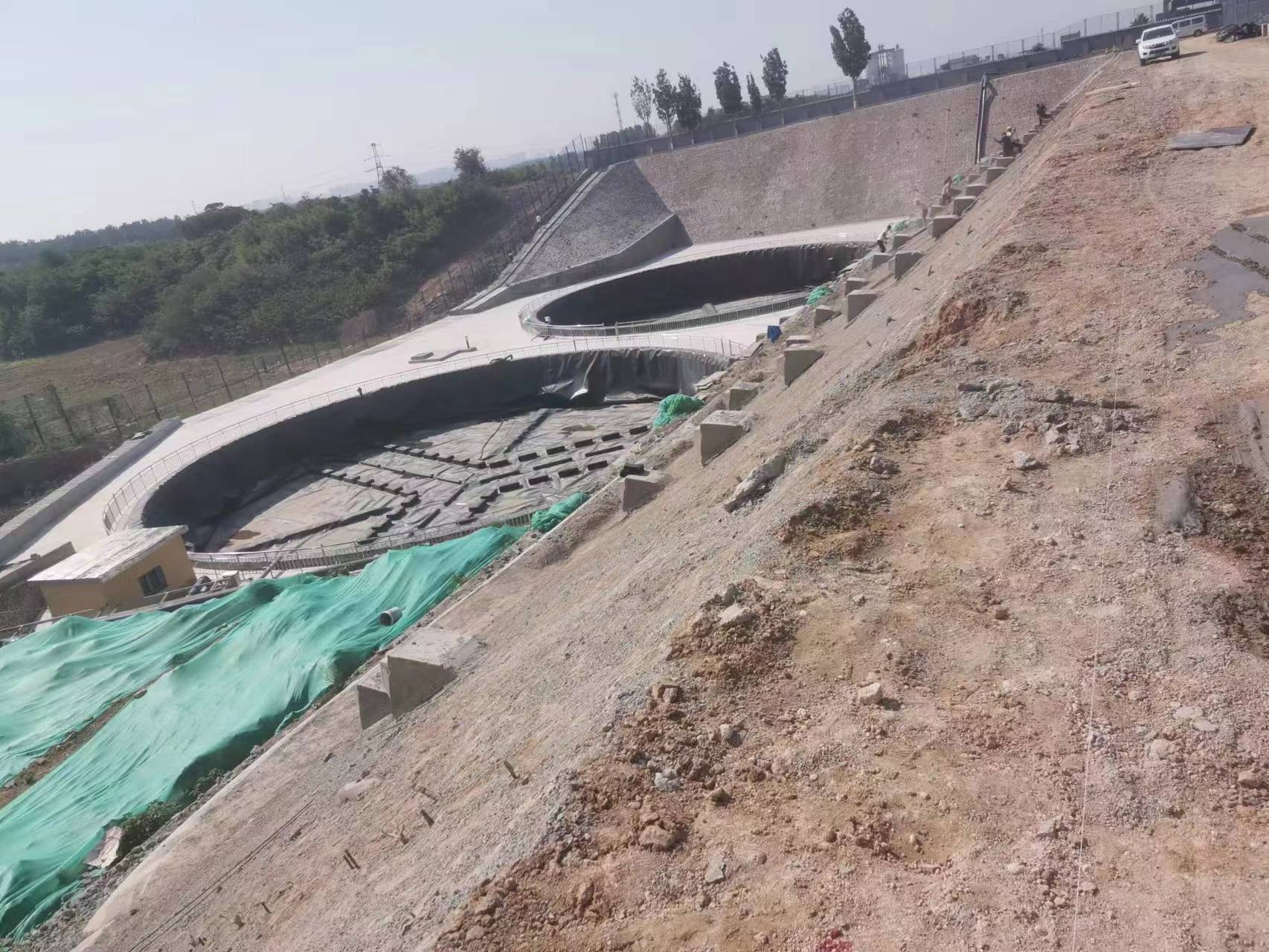 郑场镇地基注浆