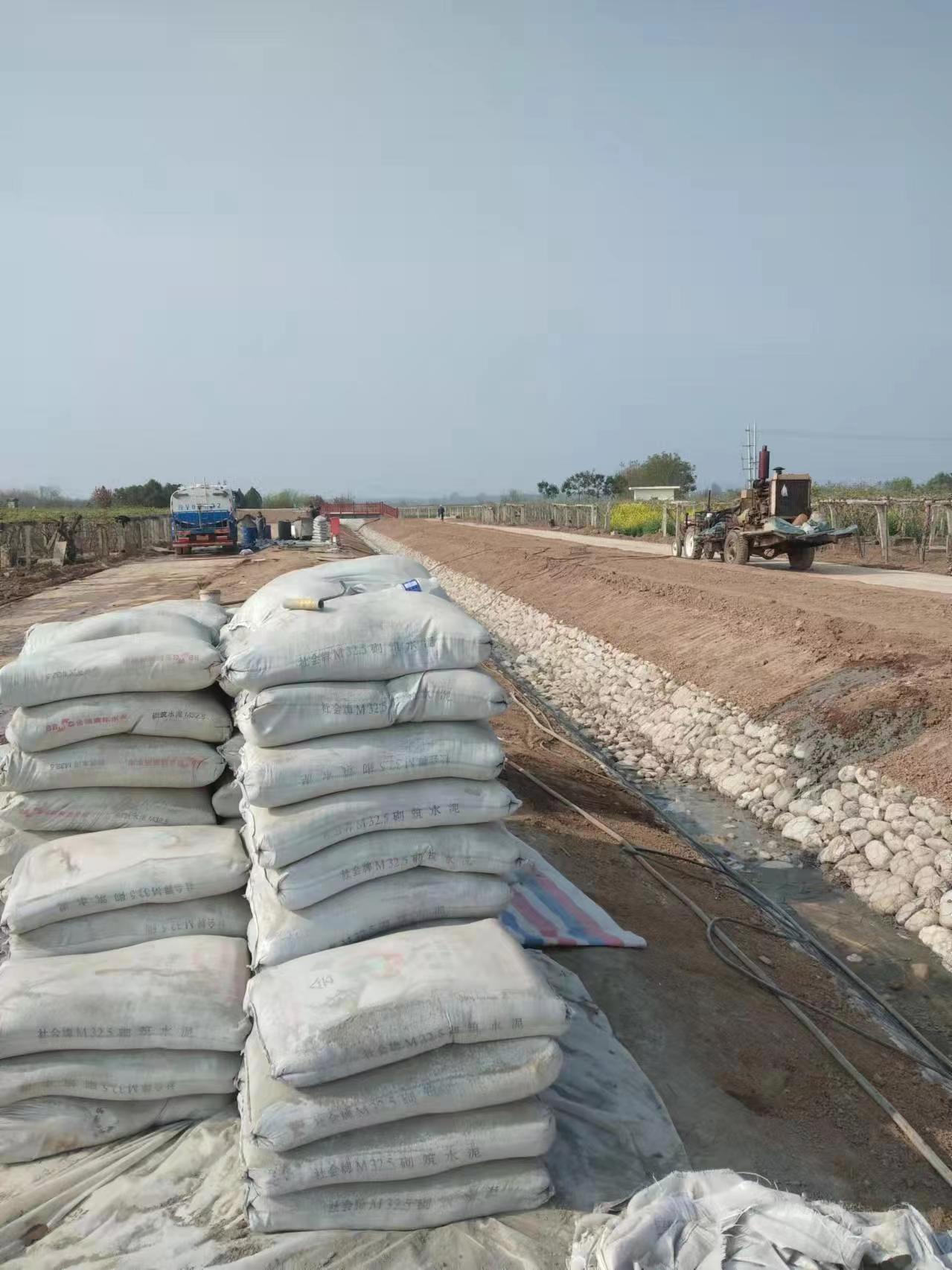 郑场镇小导管注浆
