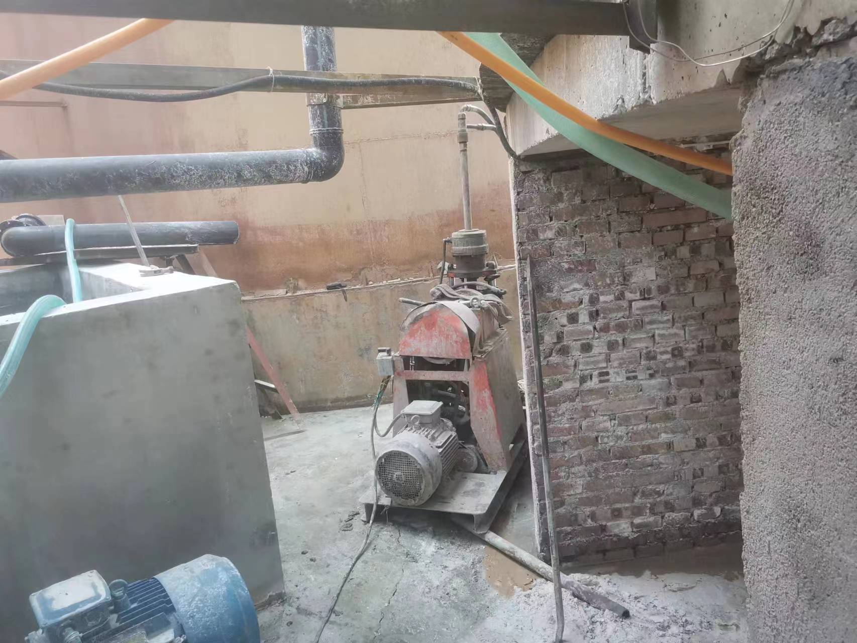 郑场镇厂房基础注浆