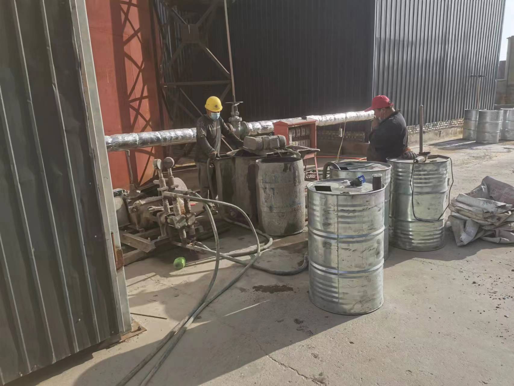 郑场镇隧道压浆施工工艺!